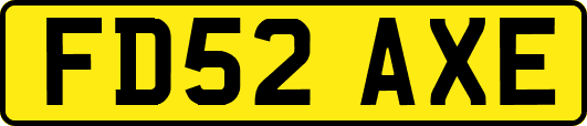FD52AXE