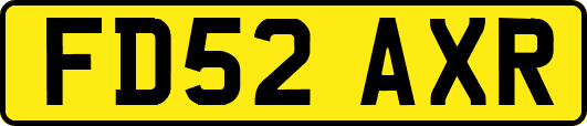 FD52AXR