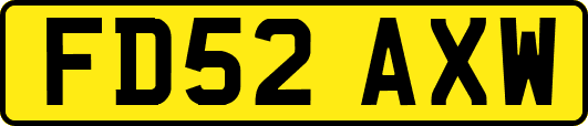 FD52AXW