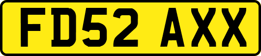 FD52AXX
