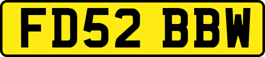 FD52BBW