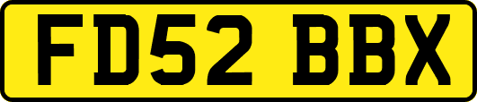 FD52BBX