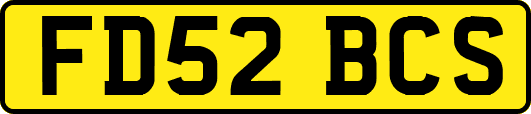 FD52BCS