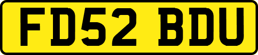 FD52BDU