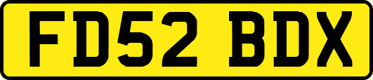 FD52BDX