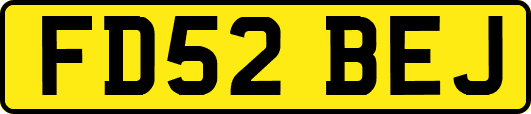 FD52BEJ