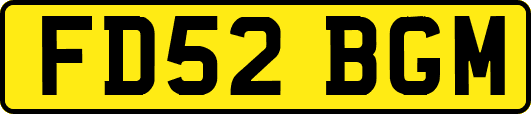 FD52BGM