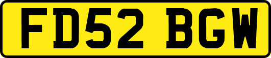 FD52BGW
