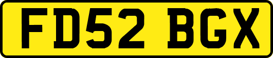 FD52BGX