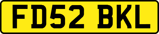 FD52BKL