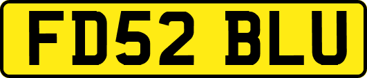 FD52BLU