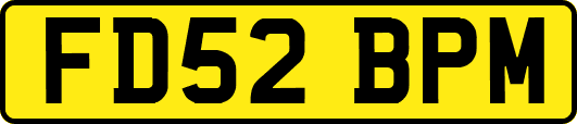 FD52BPM