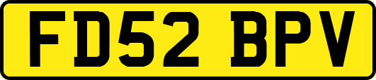 FD52BPV