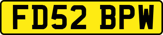 FD52BPW