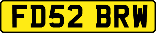 FD52BRW