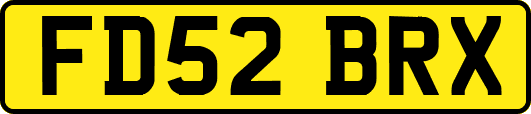 FD52BRX