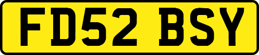 FD52BSY