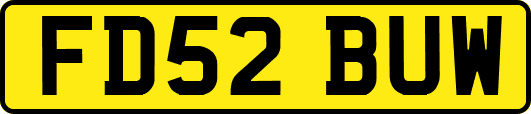 FD52BUW