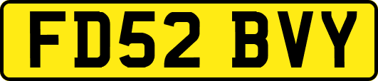 FD52BVY