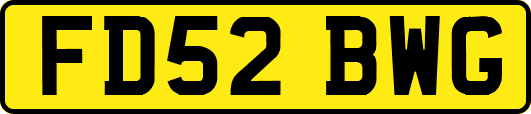 FD52BWG