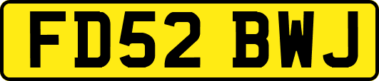 FD52BWJ