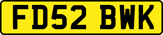 FD52BWK