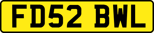 FD52BWL