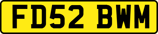 FD52BWM