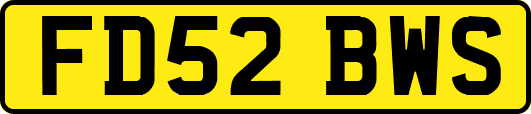 FD52BWS