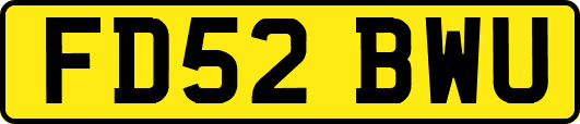 FD52BWU