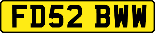 FD52BWW