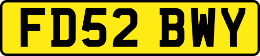 FD52BWY