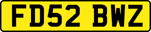 FD52BWZ