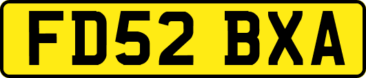 FD52BXA