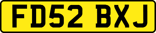 FD52BXJ