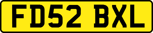 FD52BXL