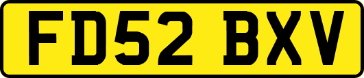 FD52BXV