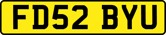 FD52BYU