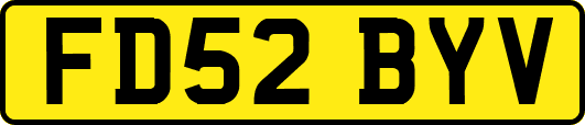 FD52BYV