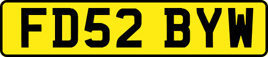 FD52BYW