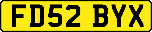 FD52BYX
