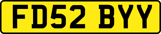 FD52BYY