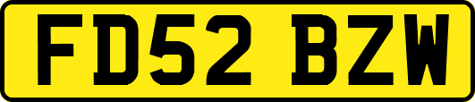 FD52BZW