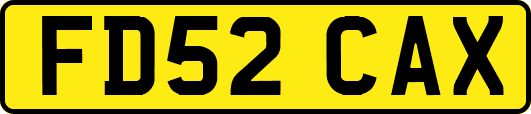 FD52CAX