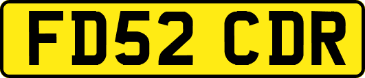 FD52CDR