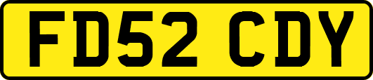 FD52CDY