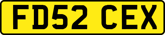 FD52CEX