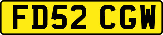 FD52CGW