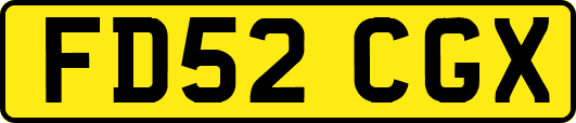 FD52CGX