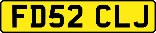 FD52CLJ